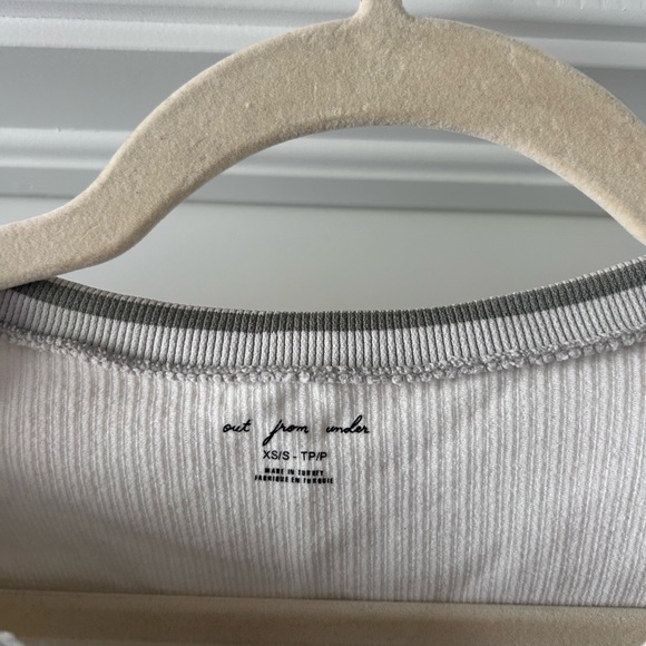 urban outfitters out from under go for gold long sleeve seamless top - Picture 3 of 3